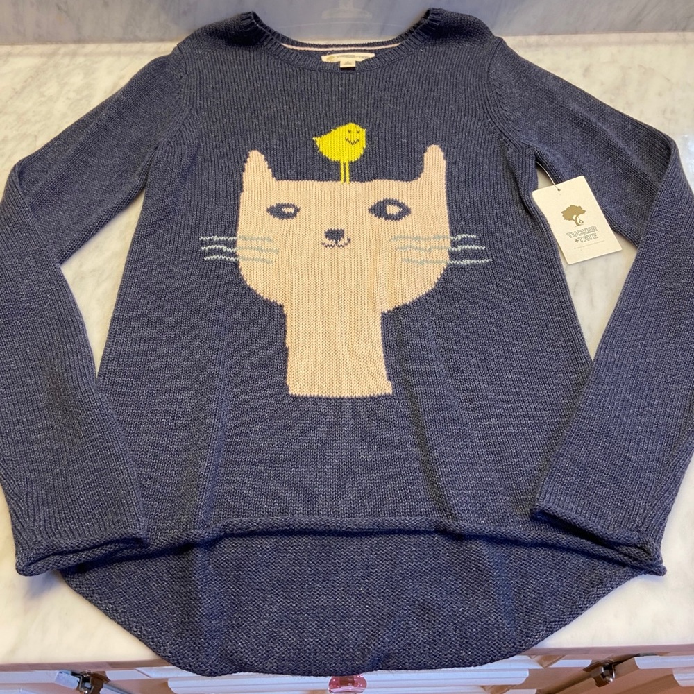 Girls size 8 Tucker + Tate Sweater